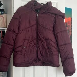 Vero Moda puffer bomber jacket